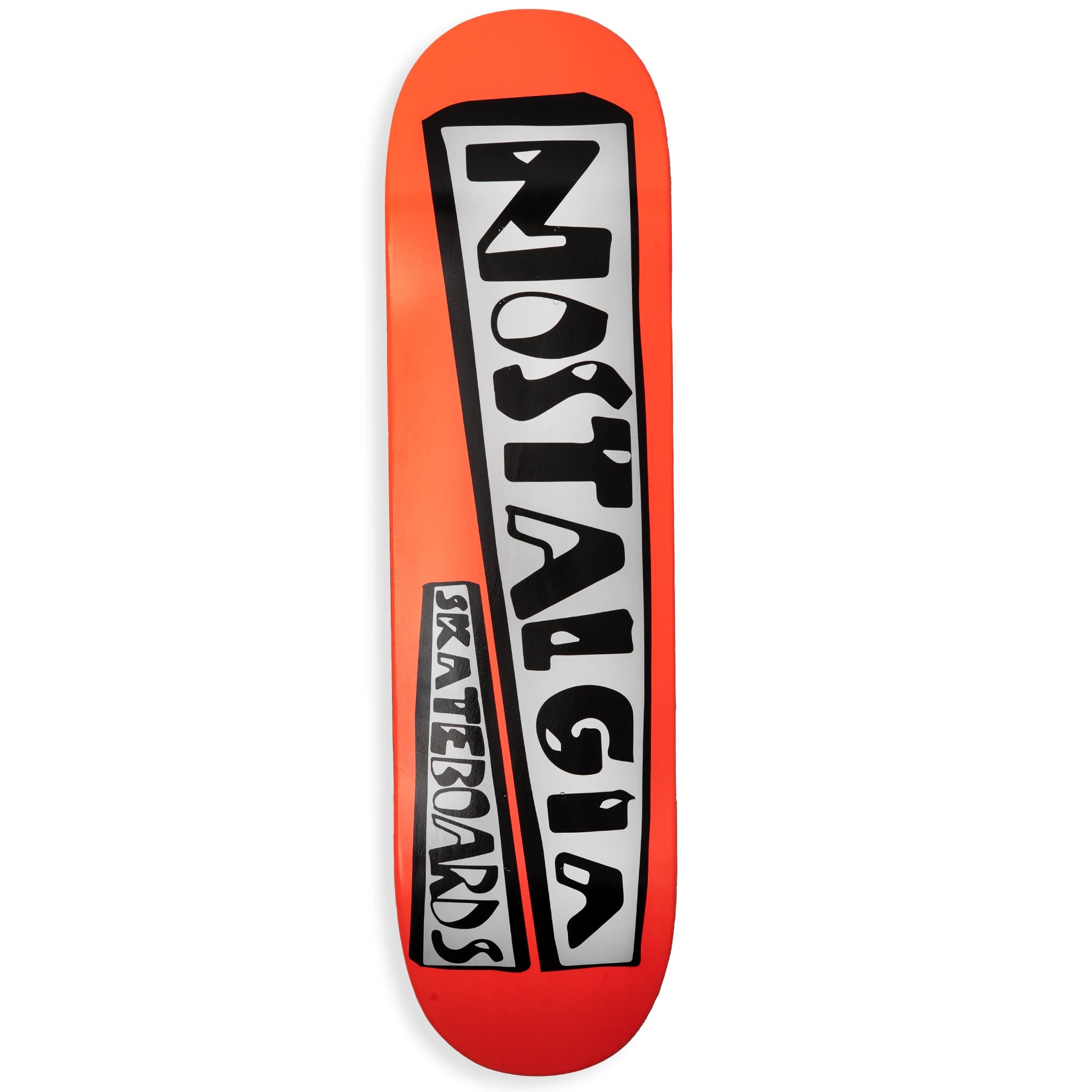 Logo | Neon Orange | 8.25 inch Deck inkl. Mob Grip