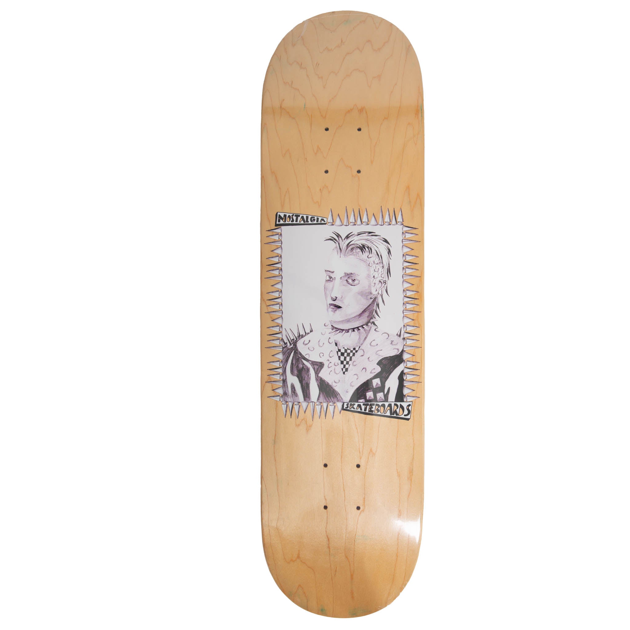 90's Kids - Punk - 8.125 inch Deck inkl. Mob Grip