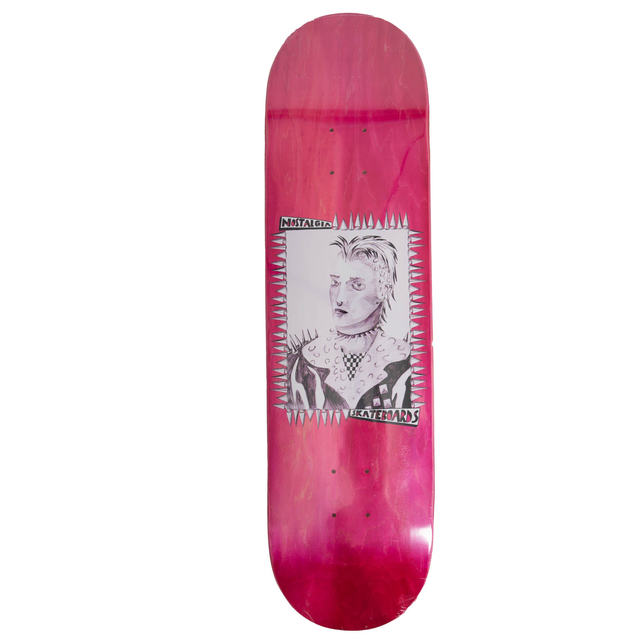 90's Kids - Punk - 8.0 inch Deck inkl. Mob Grip