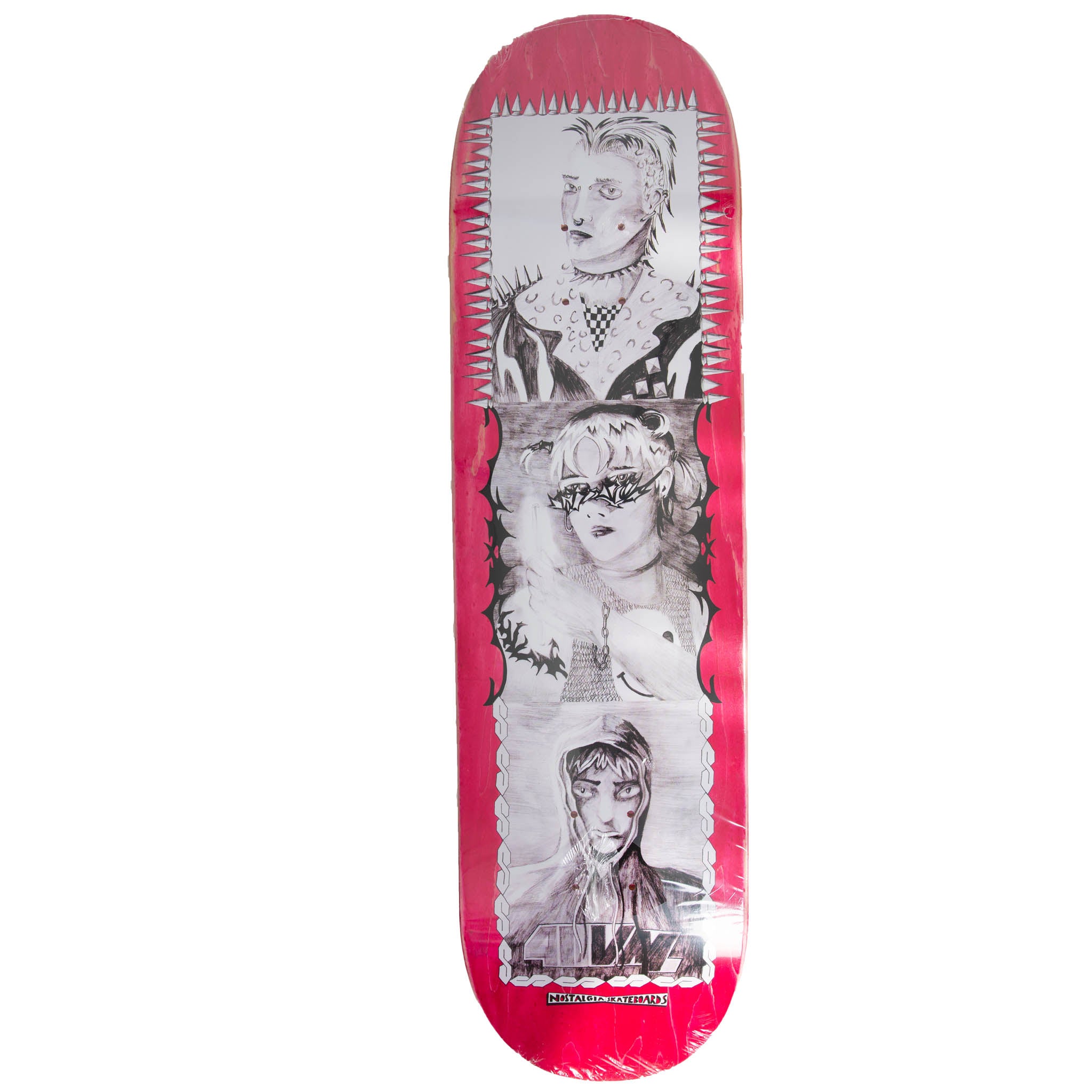 90's Kids - Compilation - 8.25 inch Deck inkl. Mob Grip
