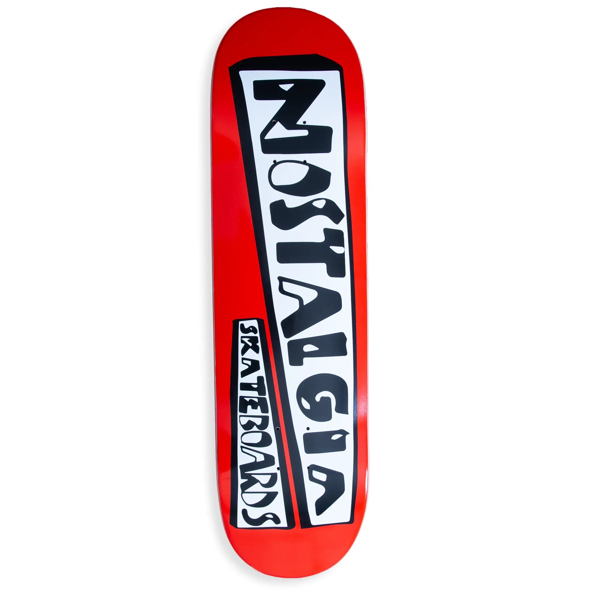 Logo | Red | 8.0 inch Deck inkl. Mob Grip