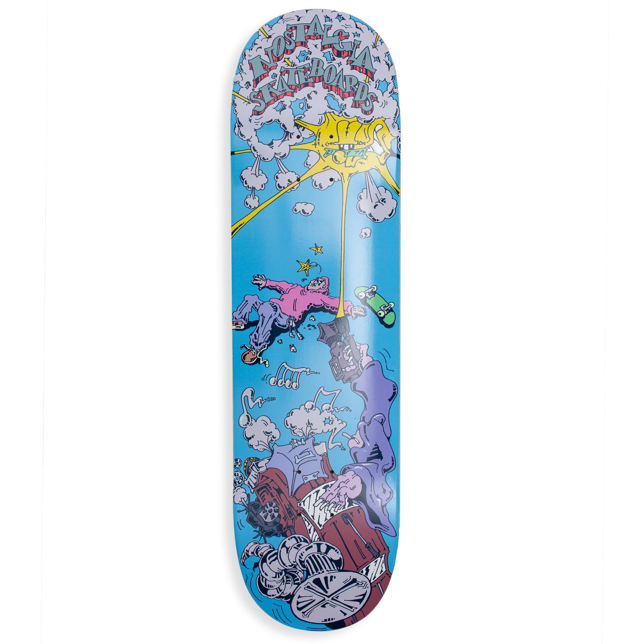 Car Wreck | 8.0 inch Deck inkl. Mob Grip
