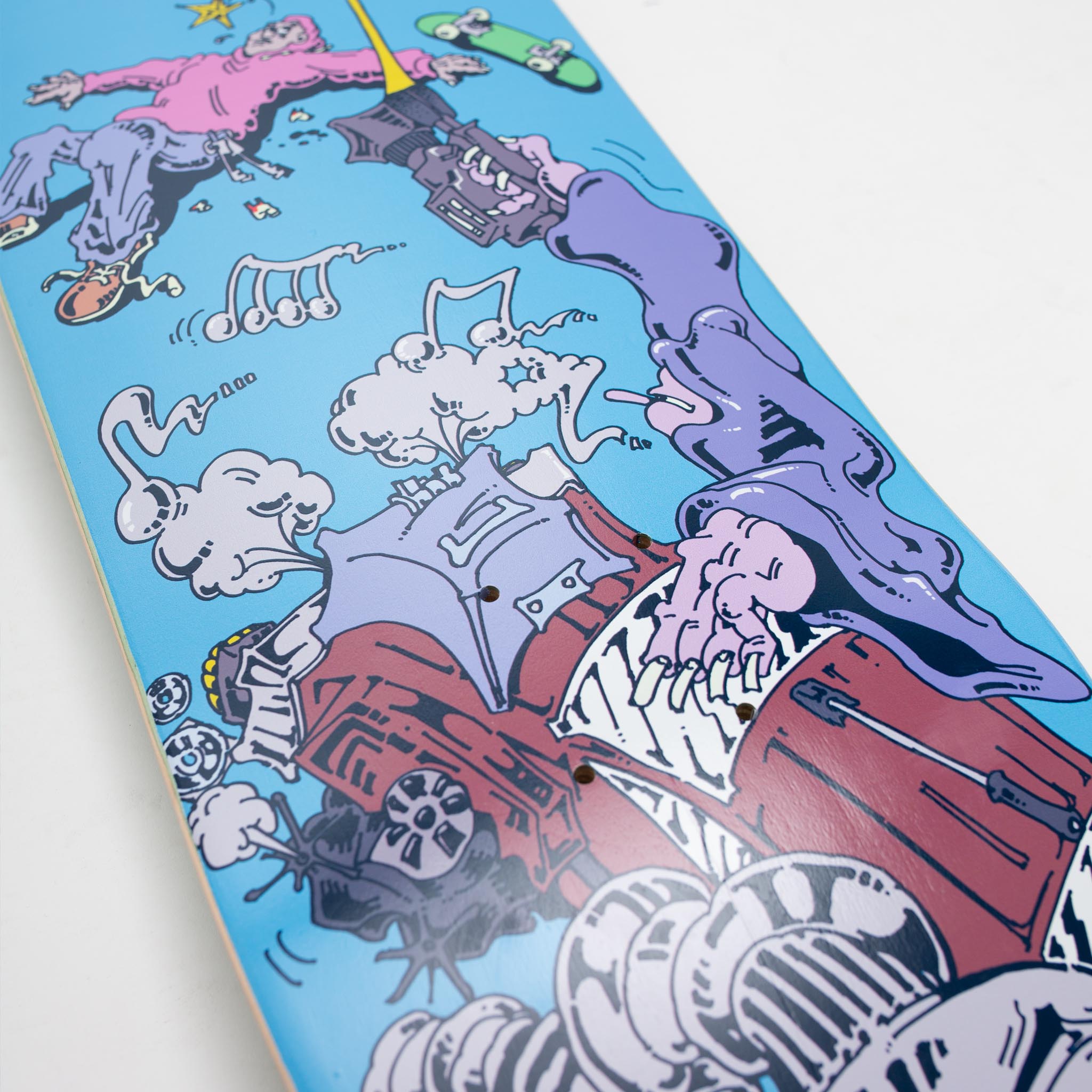 Car Wreck | 8.0 inch Deck inkl. Mob Grip