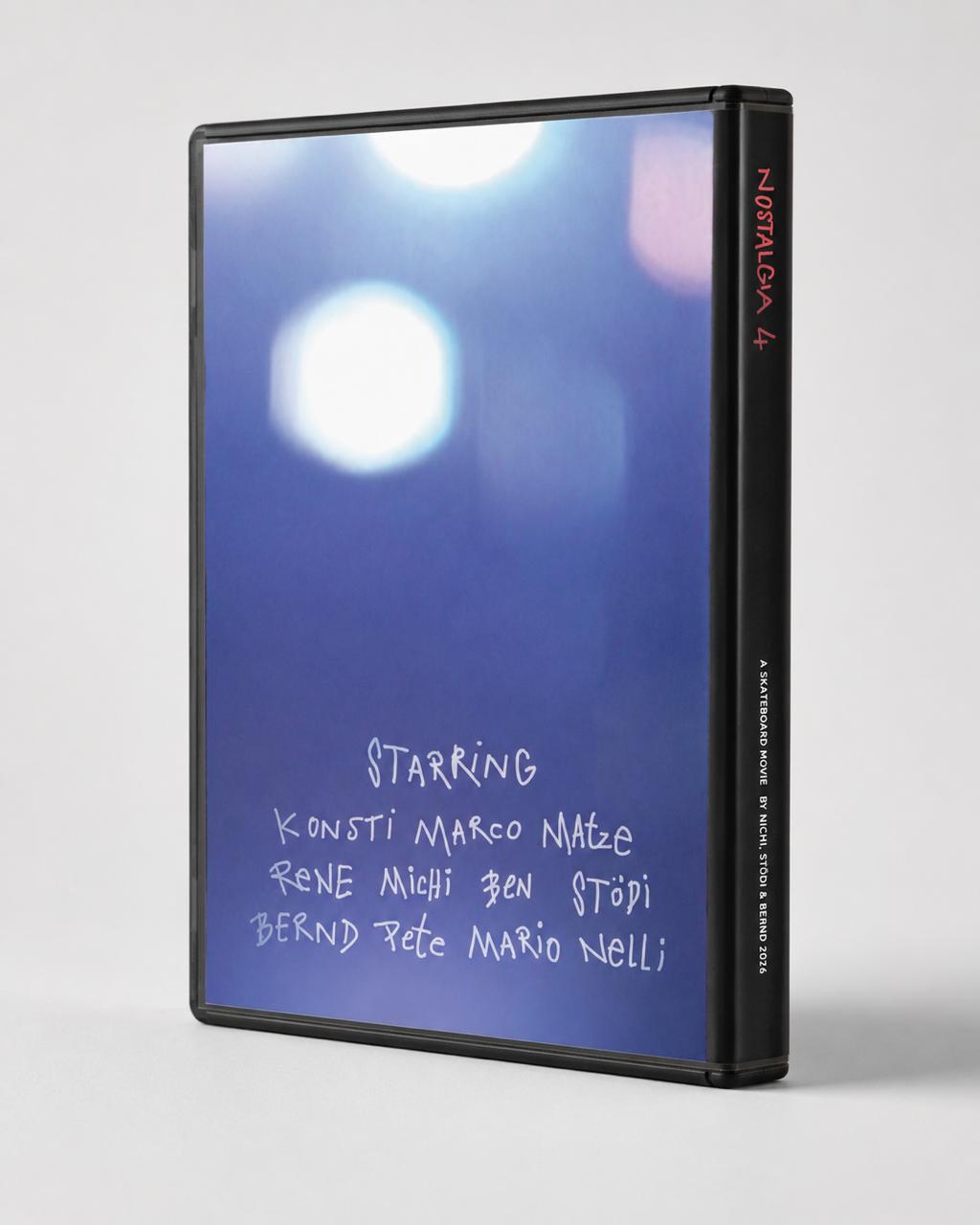 NOSTALGIA 4 DVD | Vorbestellung