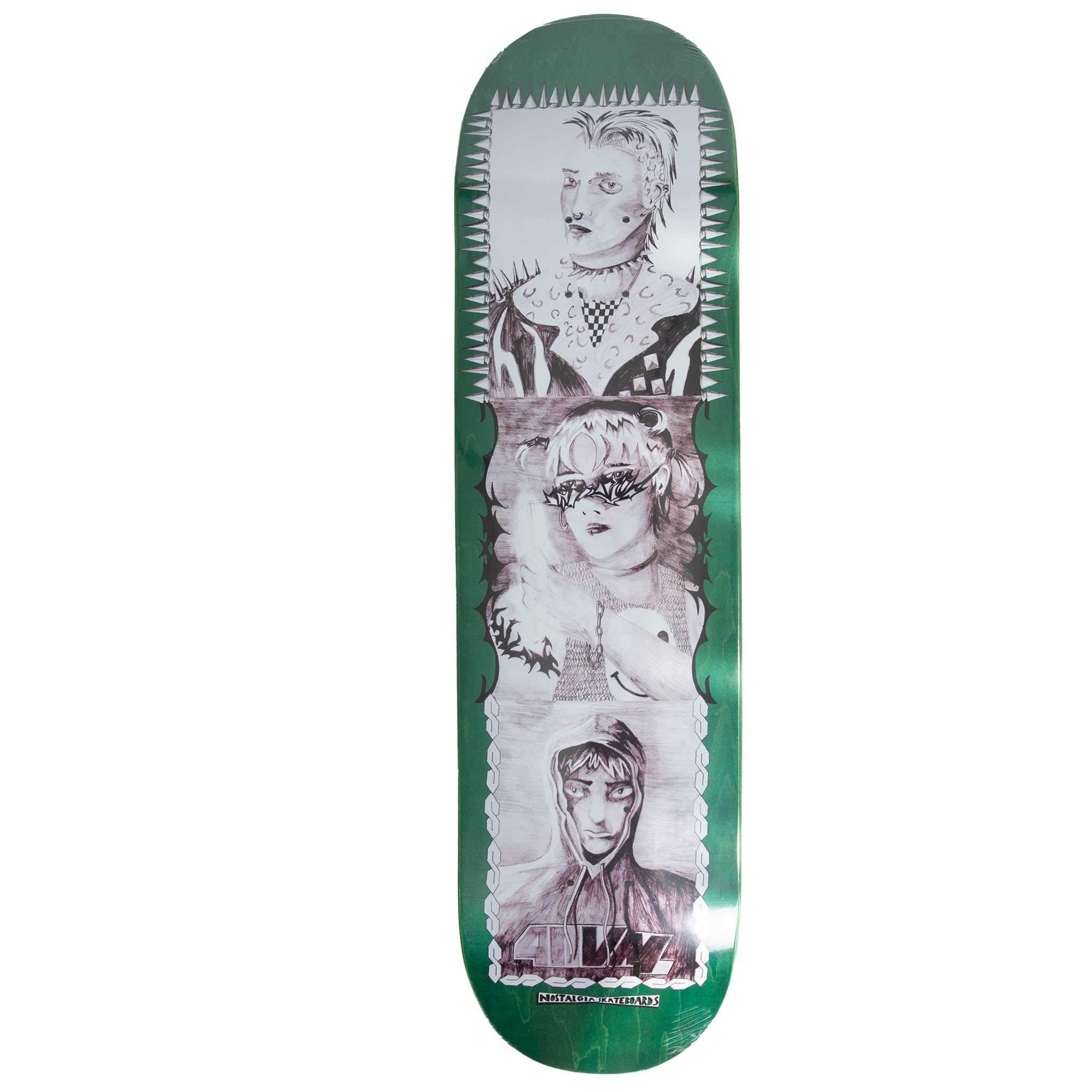 90's Kids - Compilation - 8.38 inch Deck inkl. Mob Grip