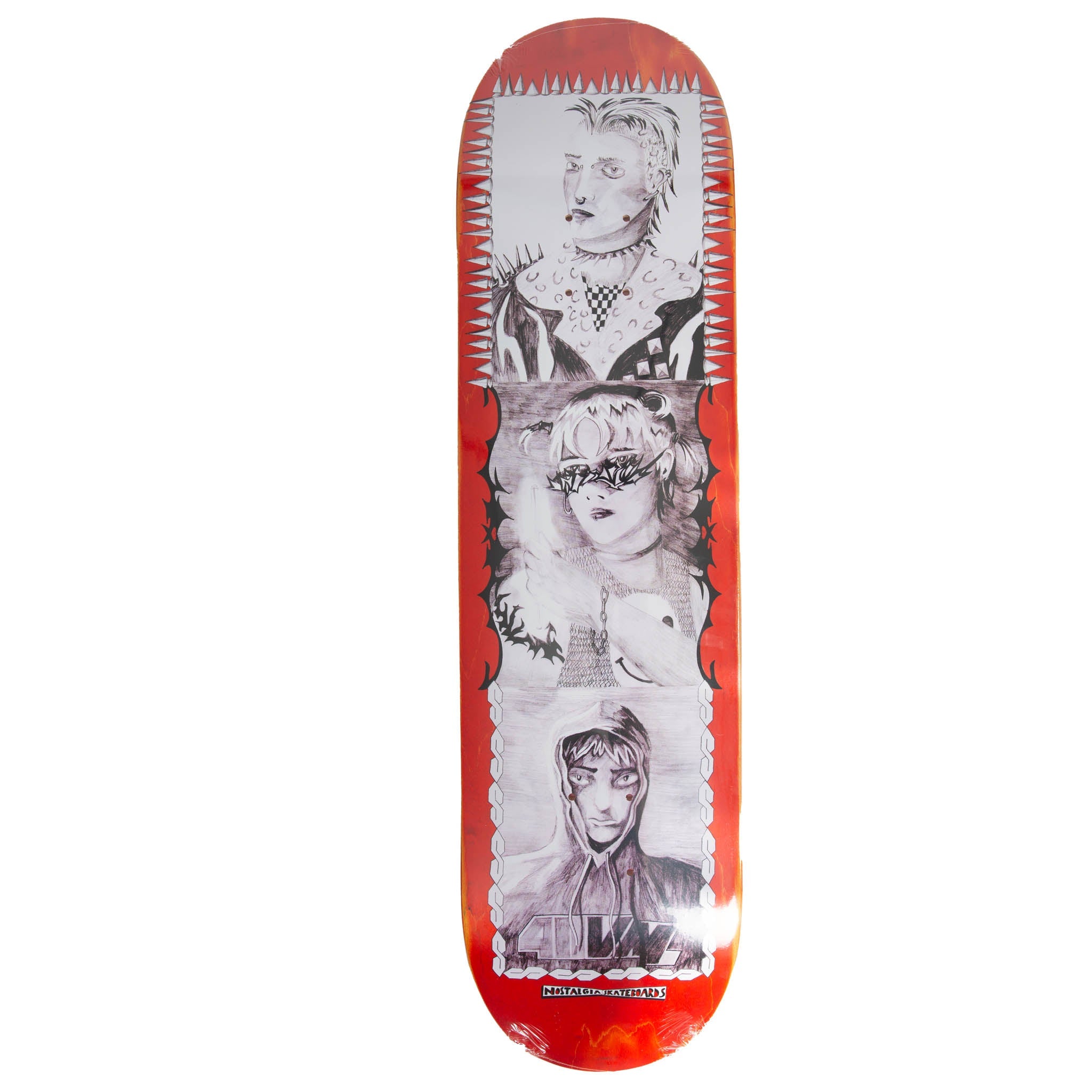 90's Kids - Compilation - 8.0 inch Deck inkl. Mob Grip