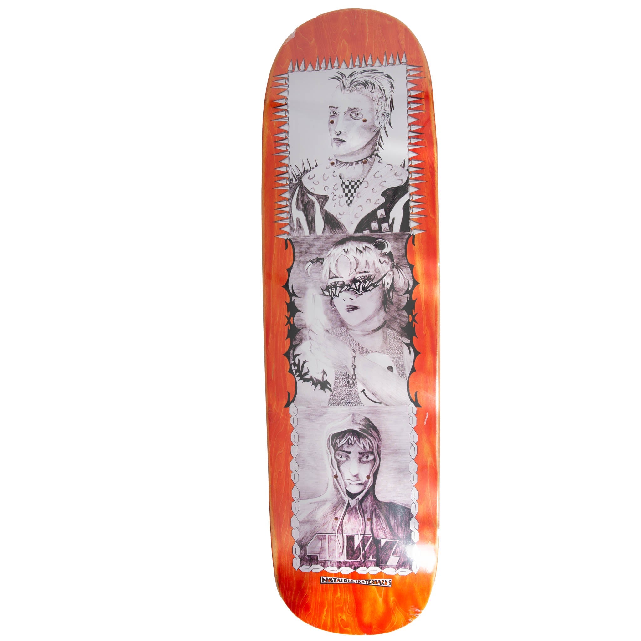 90's Kids - Compilation - 9.0 inch Shaped Deck inkl. Mob Grip