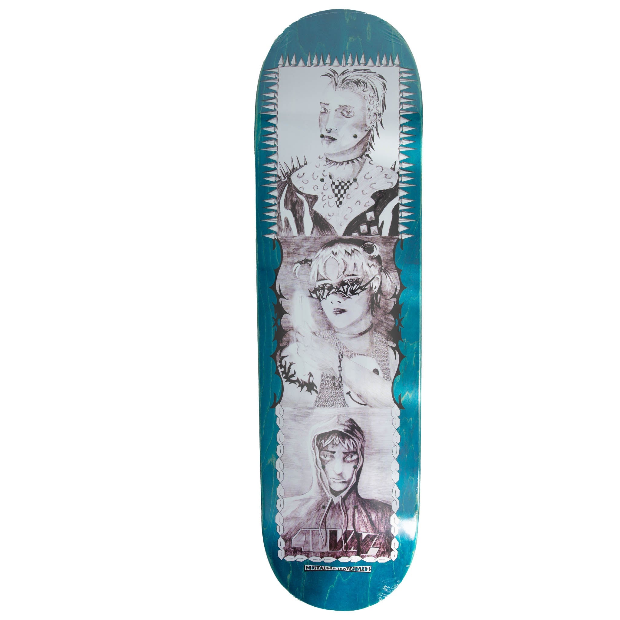 90's Kids - Compilation - 8.0 inch Deck inkl. Mob Grip