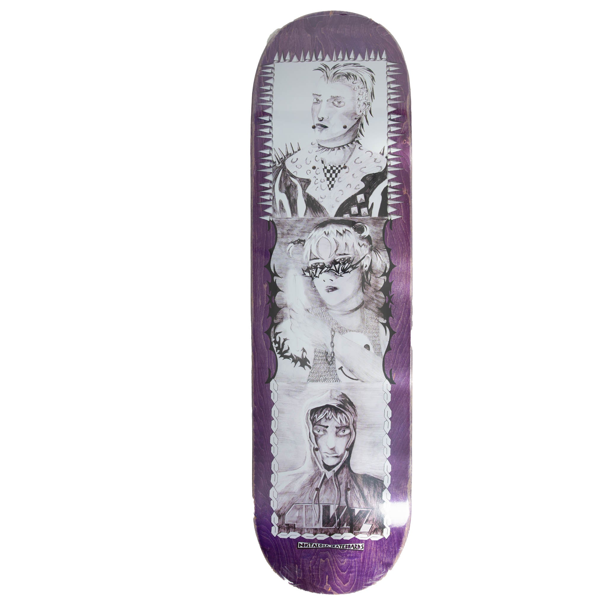 90's Kids - Compilation - 8.50 inch Deck inkl. Mob Grip