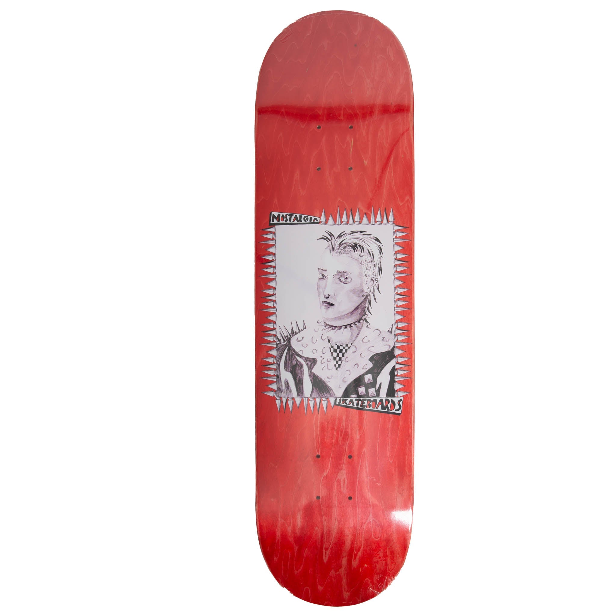 90's Kids - Punk - 8.25 inch Deck inkl. Mob Grip