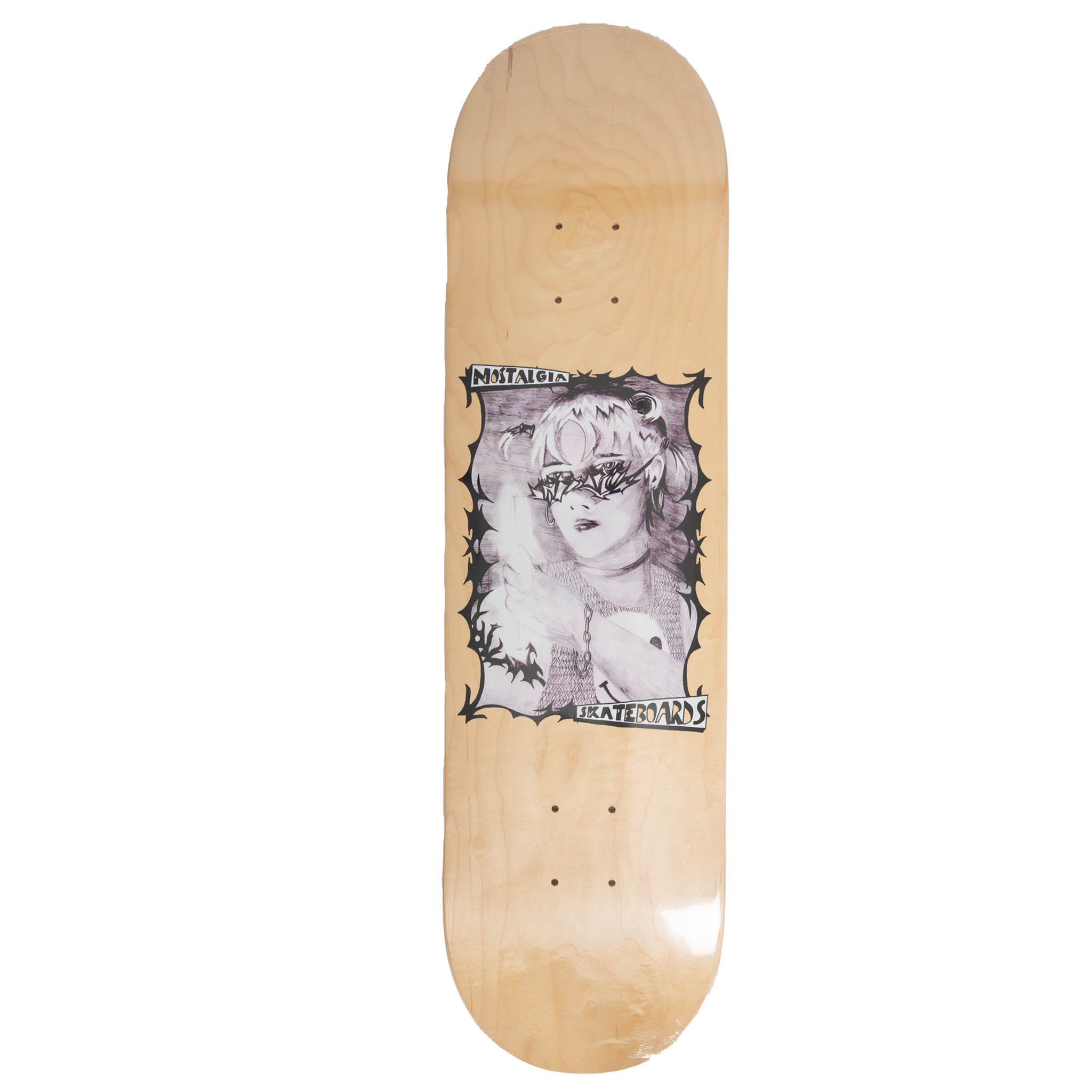 90's Kids - Raver - 8.125 inch Deck inkl. Mob Grip