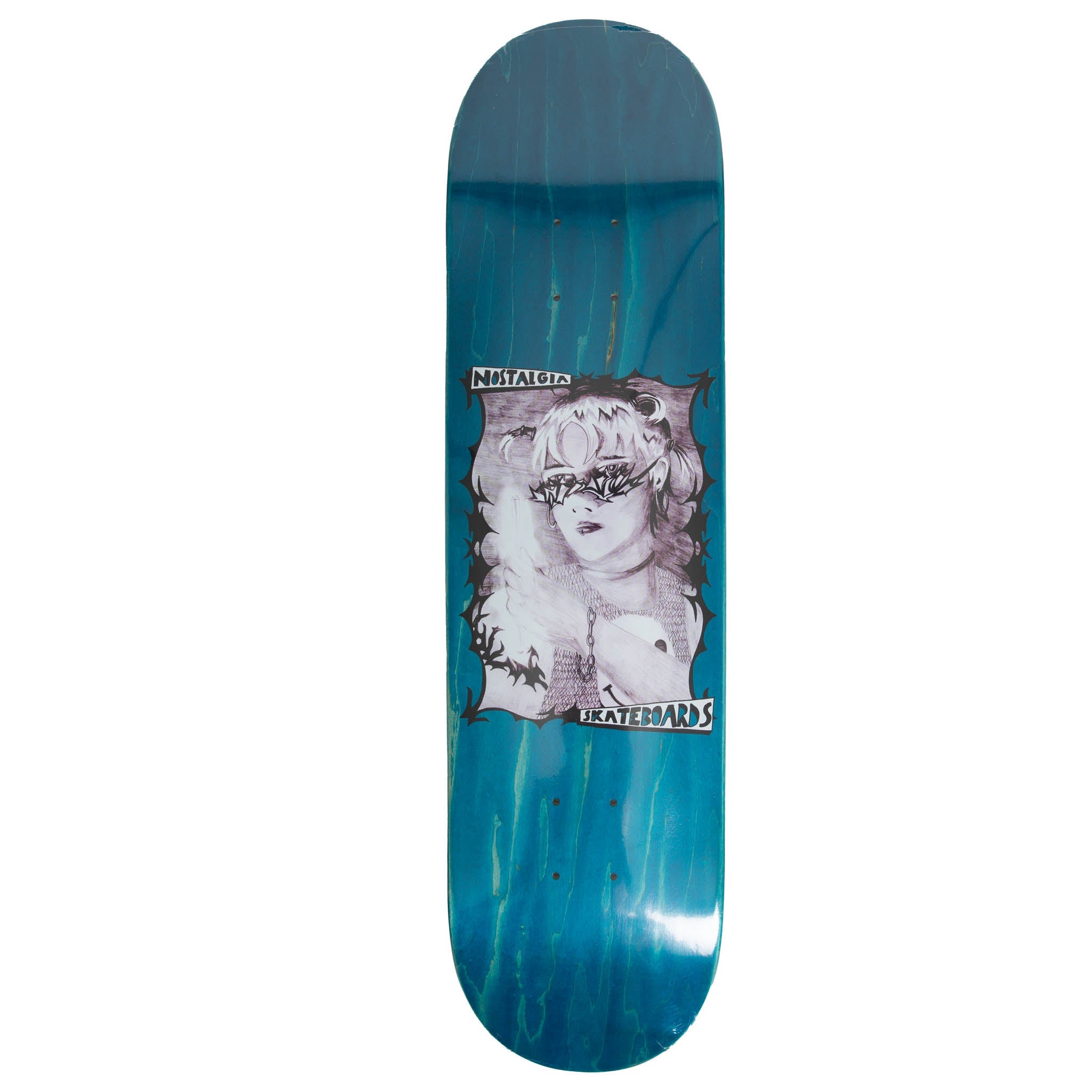 90's Kids - Raver - 8.0 inch Deck inkl. Mob Grip