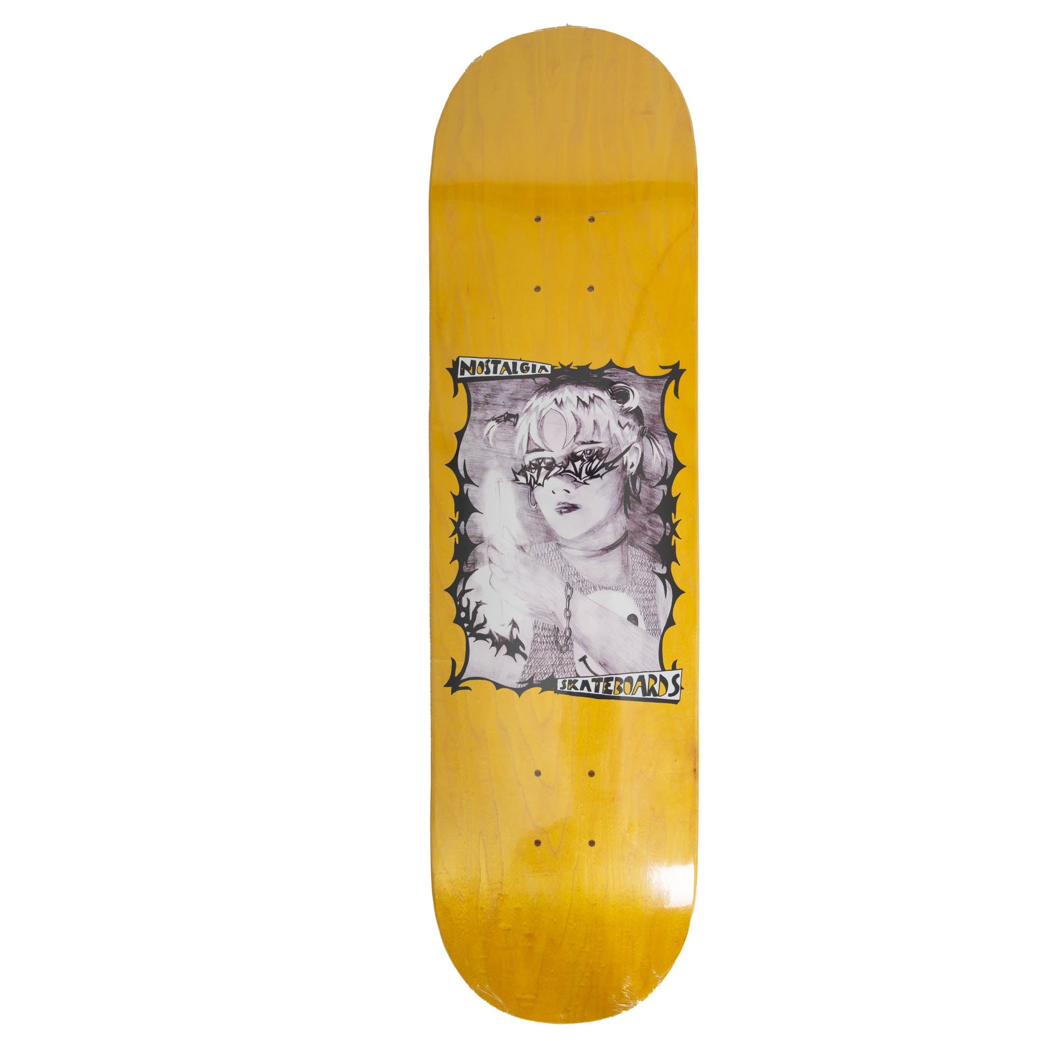 90's Kids - Raver - 8.50 inch Deck inkl. Mob Grip