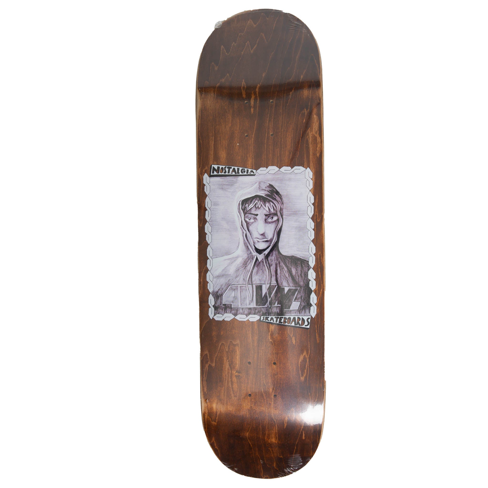 90's Kids - Skater - 8.25 inch Deck inkl. Mob Grip