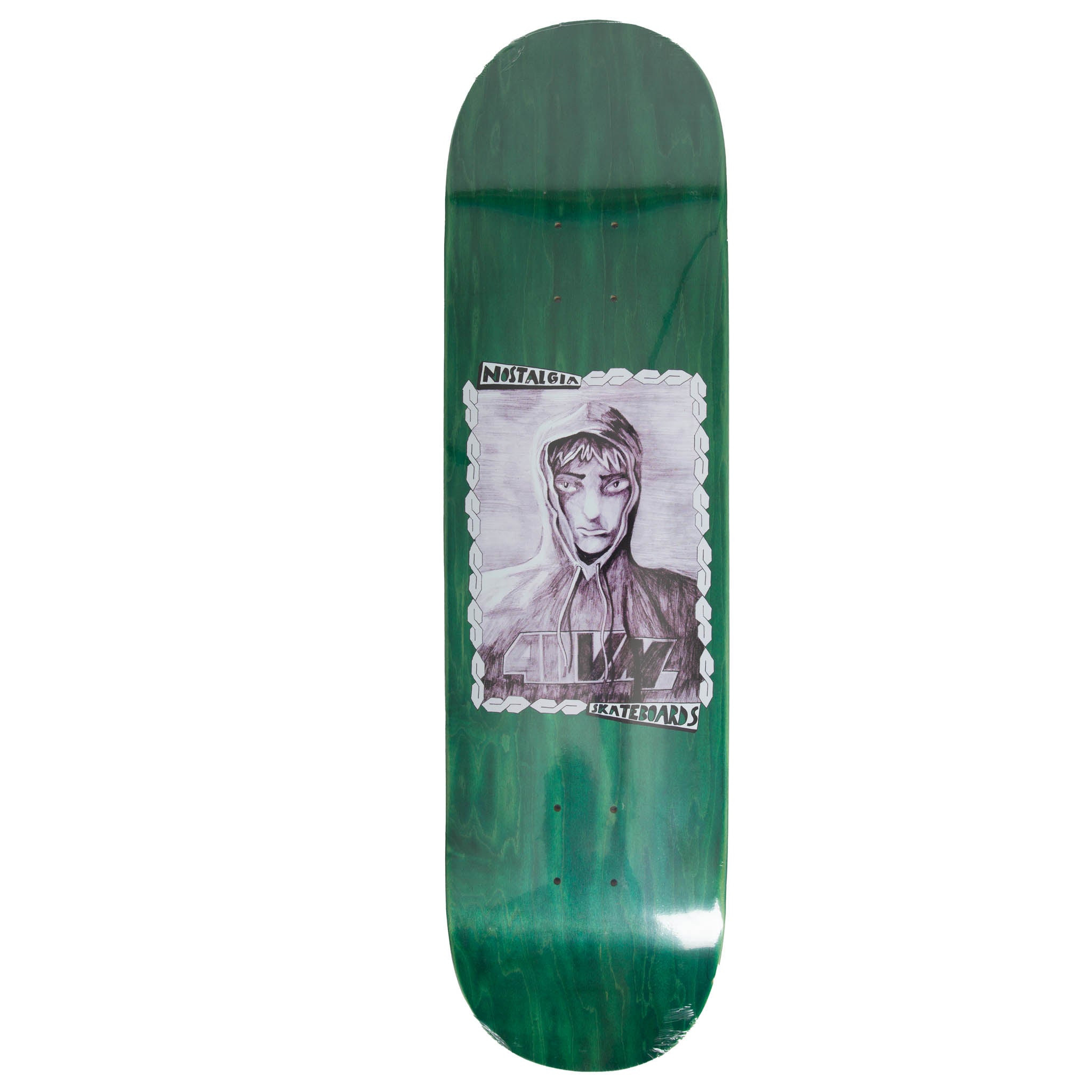 90's Kids - Skater - 8.50 inch Deck inkl. Mob Grip