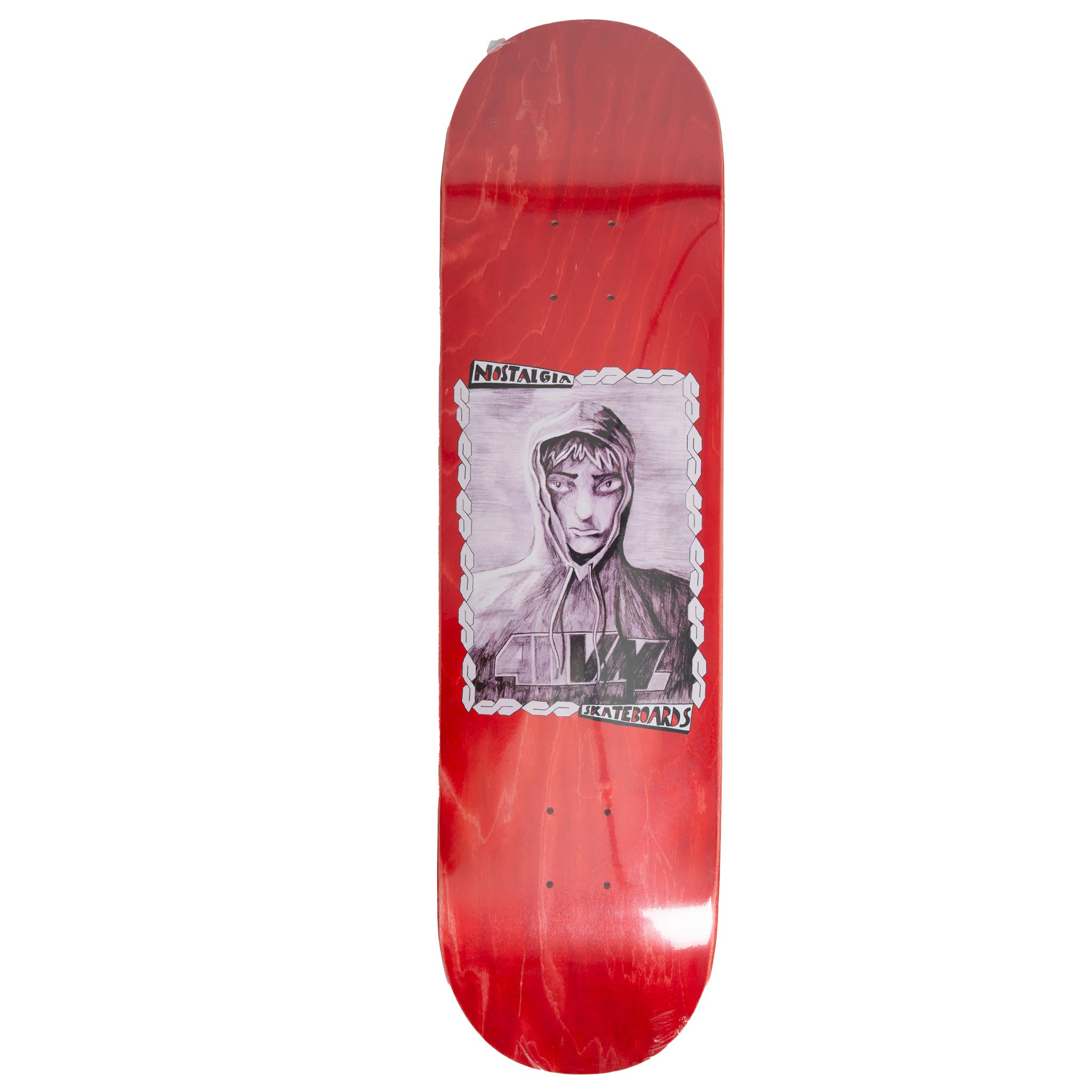 90's Kids - Skater - 8.25 inch Deck inkl. Mob Grip