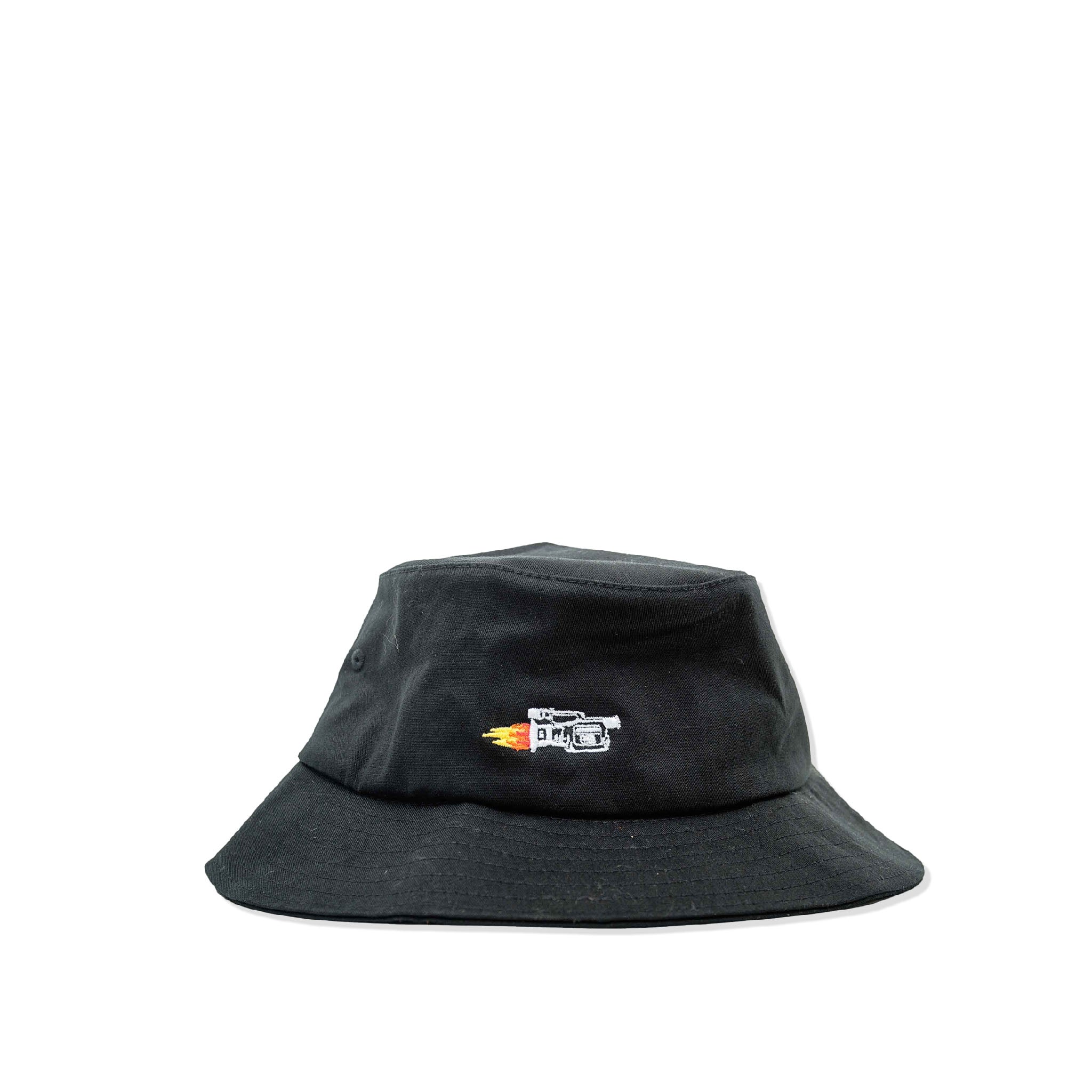 OG BUCKET HAT | VX1000 FLAMETHROWER | BLACK