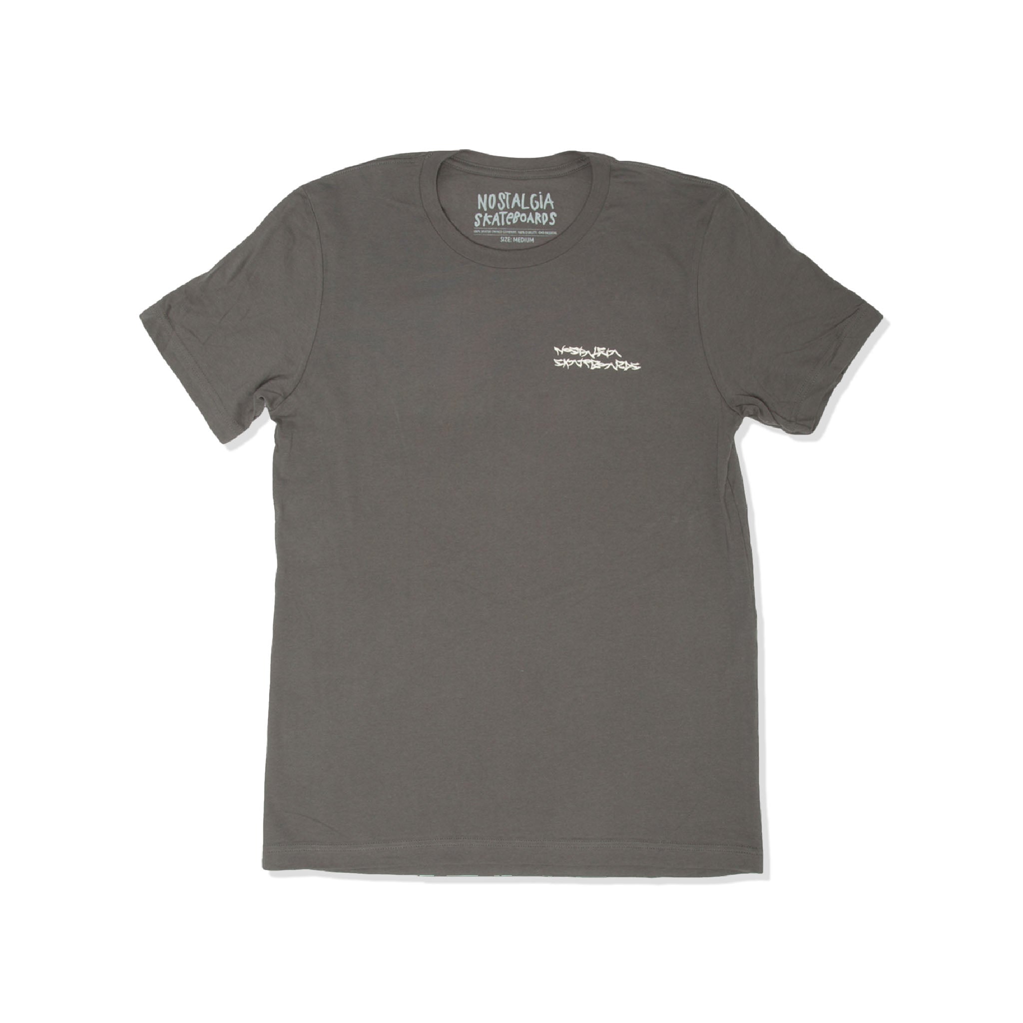 BACKPRINT TEE | CYBORG VX1000 | ASPHALT