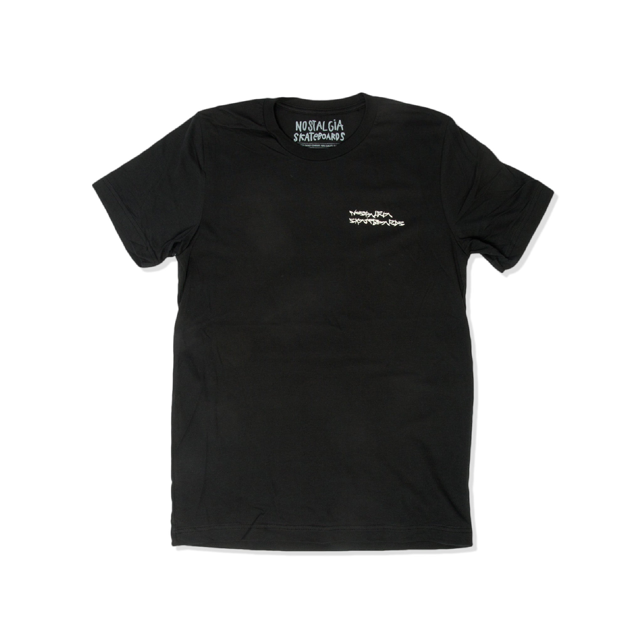 BACKPRINT TEE | CYBORG VX1000 | BLACK