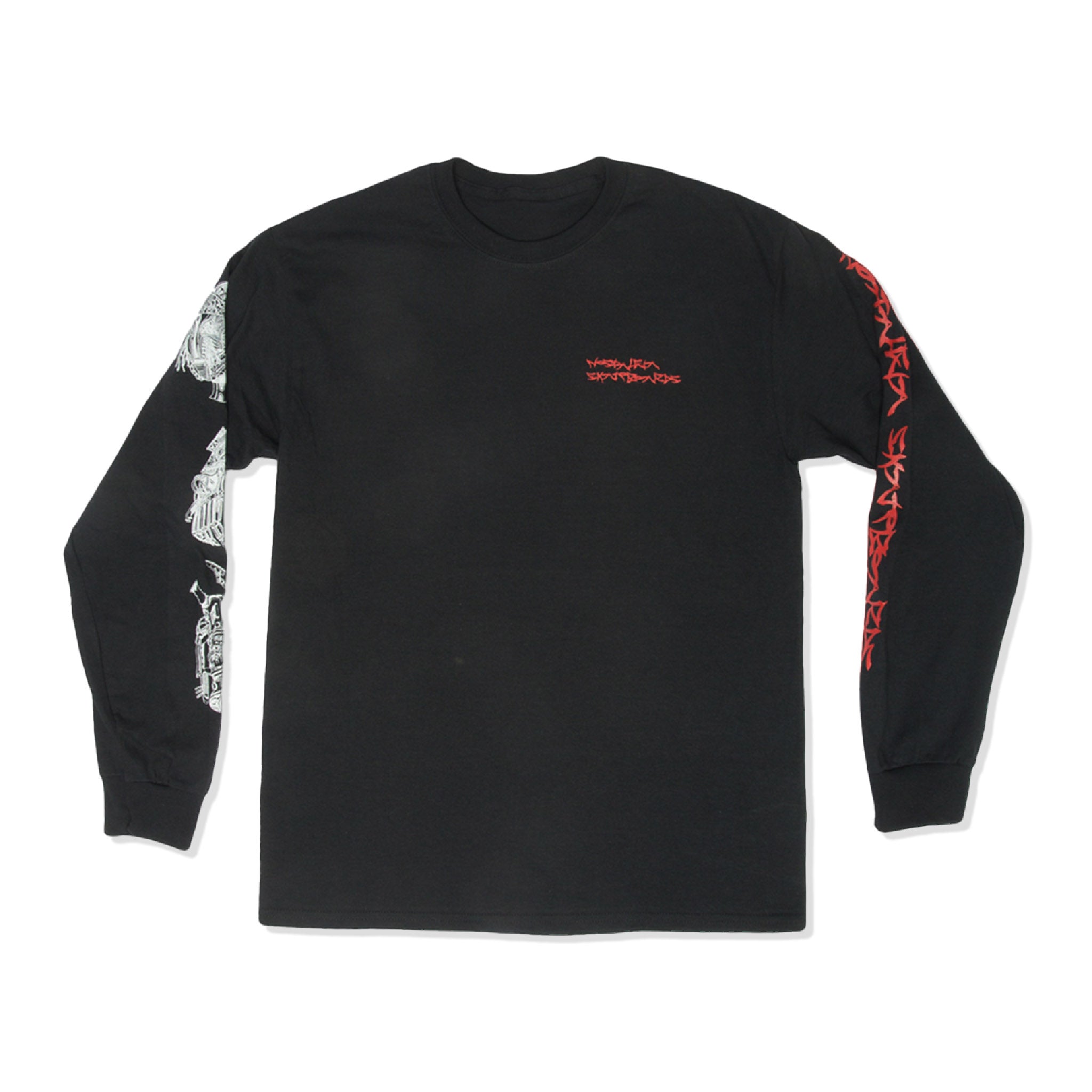 LONGSLEEVE | CYBORG | BLACK