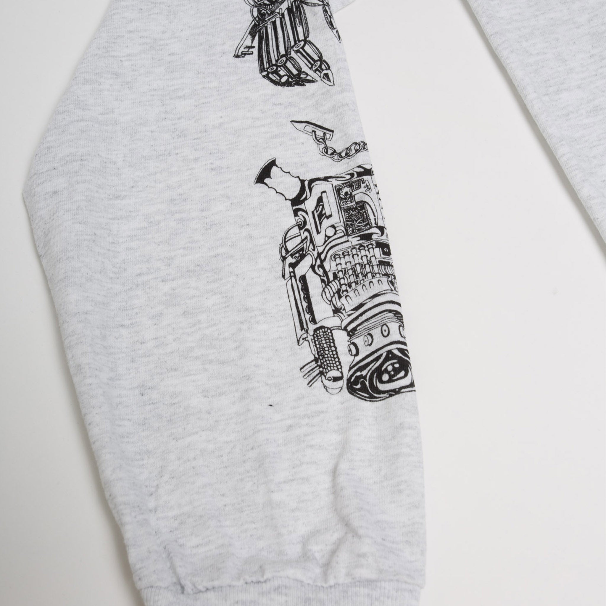 LONGSLEEVE | CYBORG | HEATHER GREY