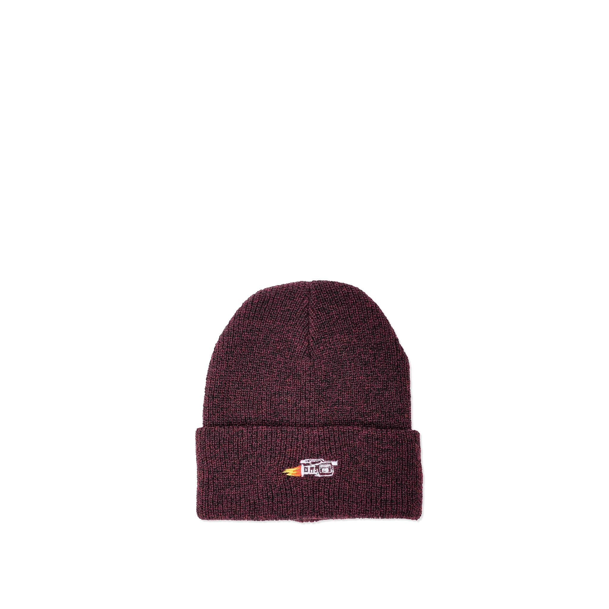 OG BEANIE | VX1000 FLAMETHROWER | BURGUNDY