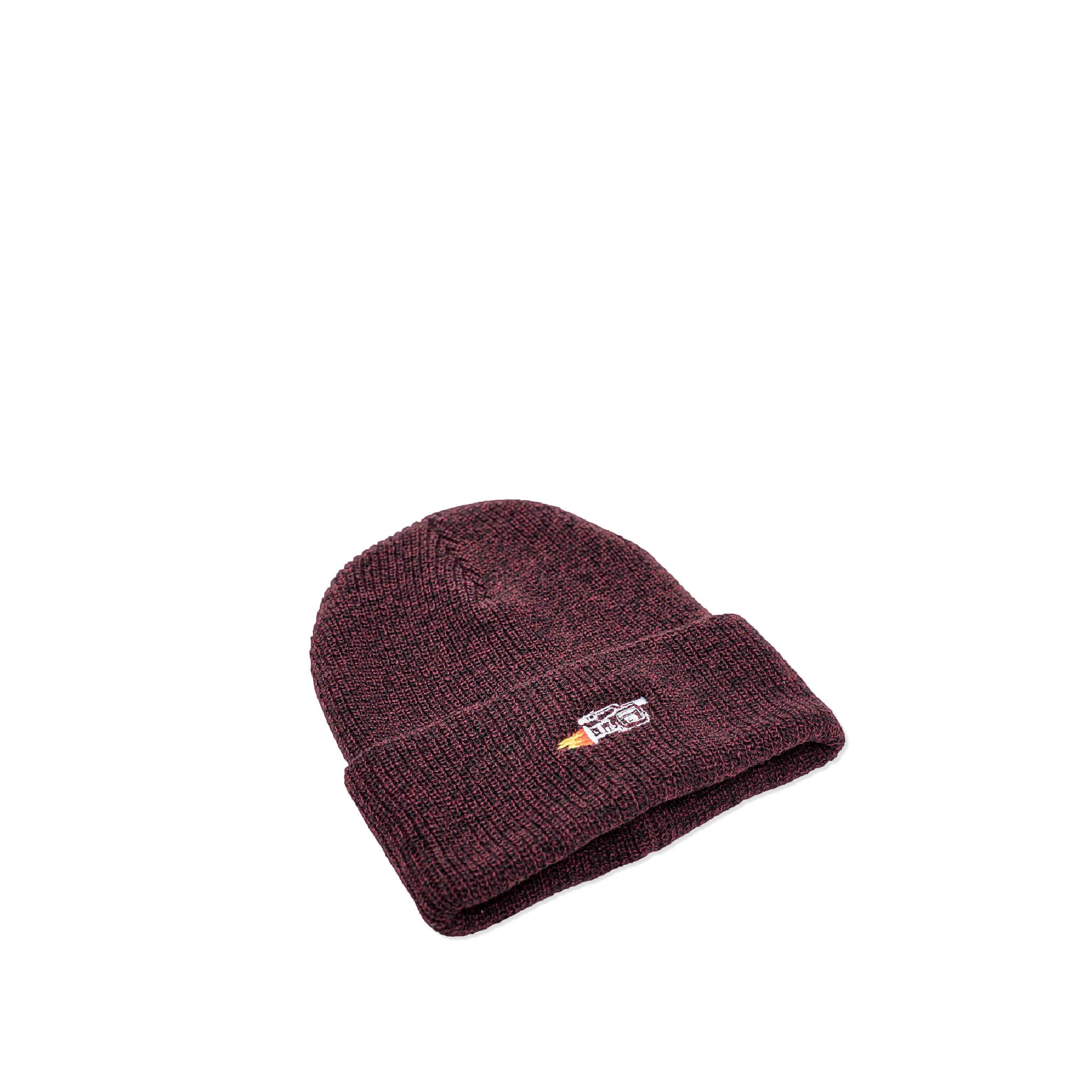 OG BEANIE | VX1000 FLAMETHROWER | BURGUNDY