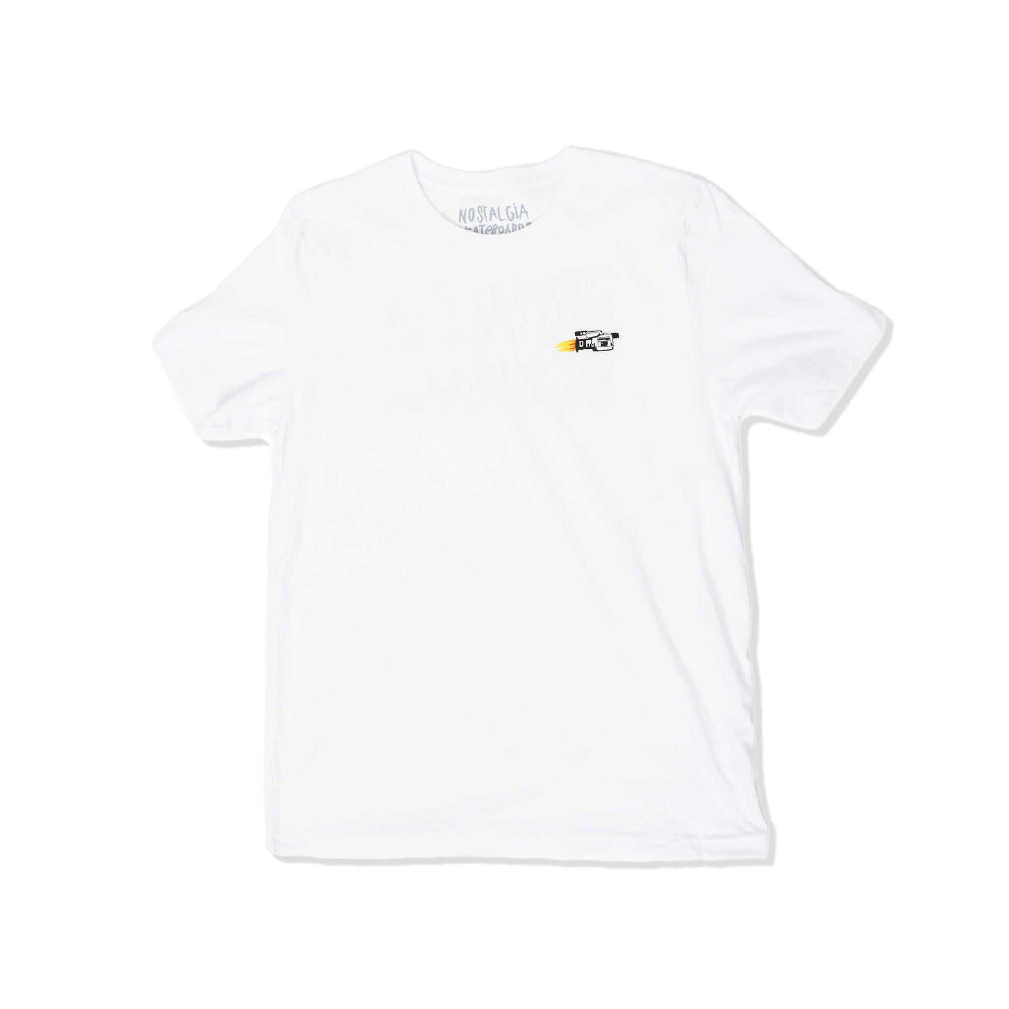 BACKPRINT TEE | VX1000 FLAMETHROWER | WHITE