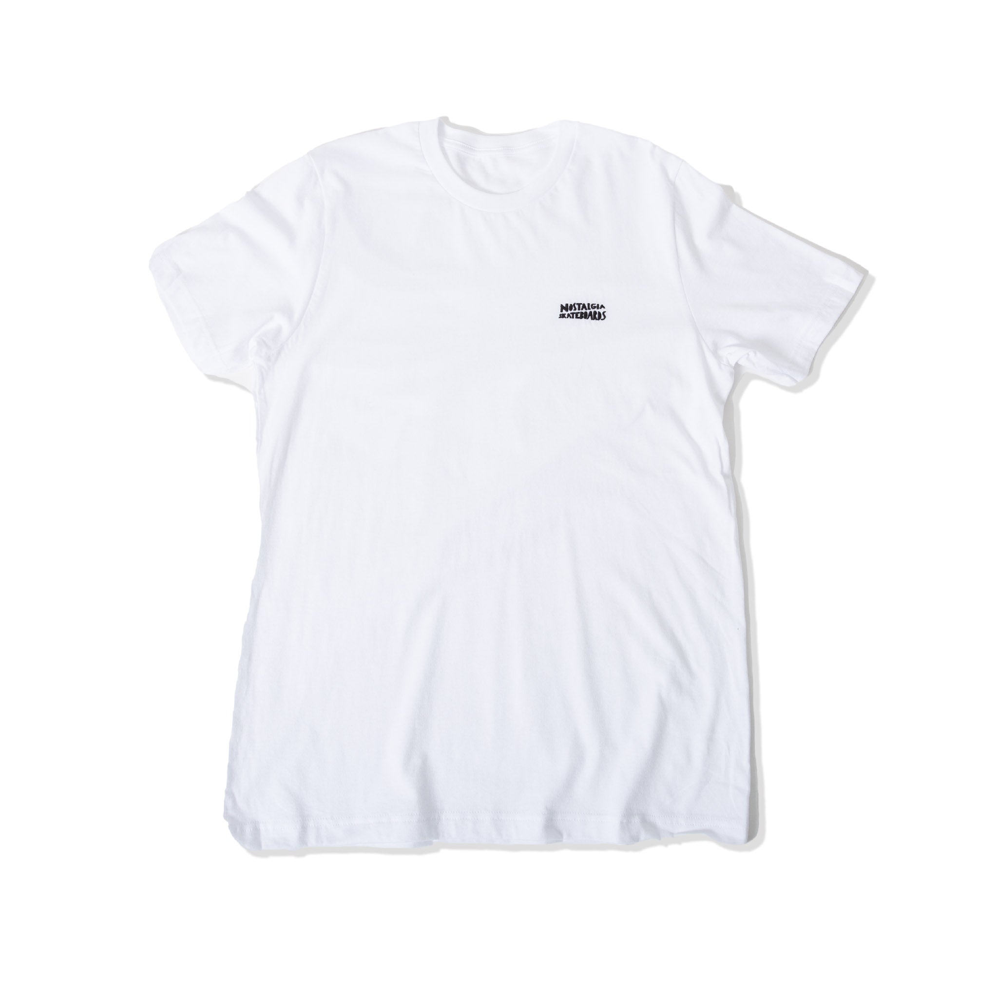 T-SHIRT | LOGO | WHITE