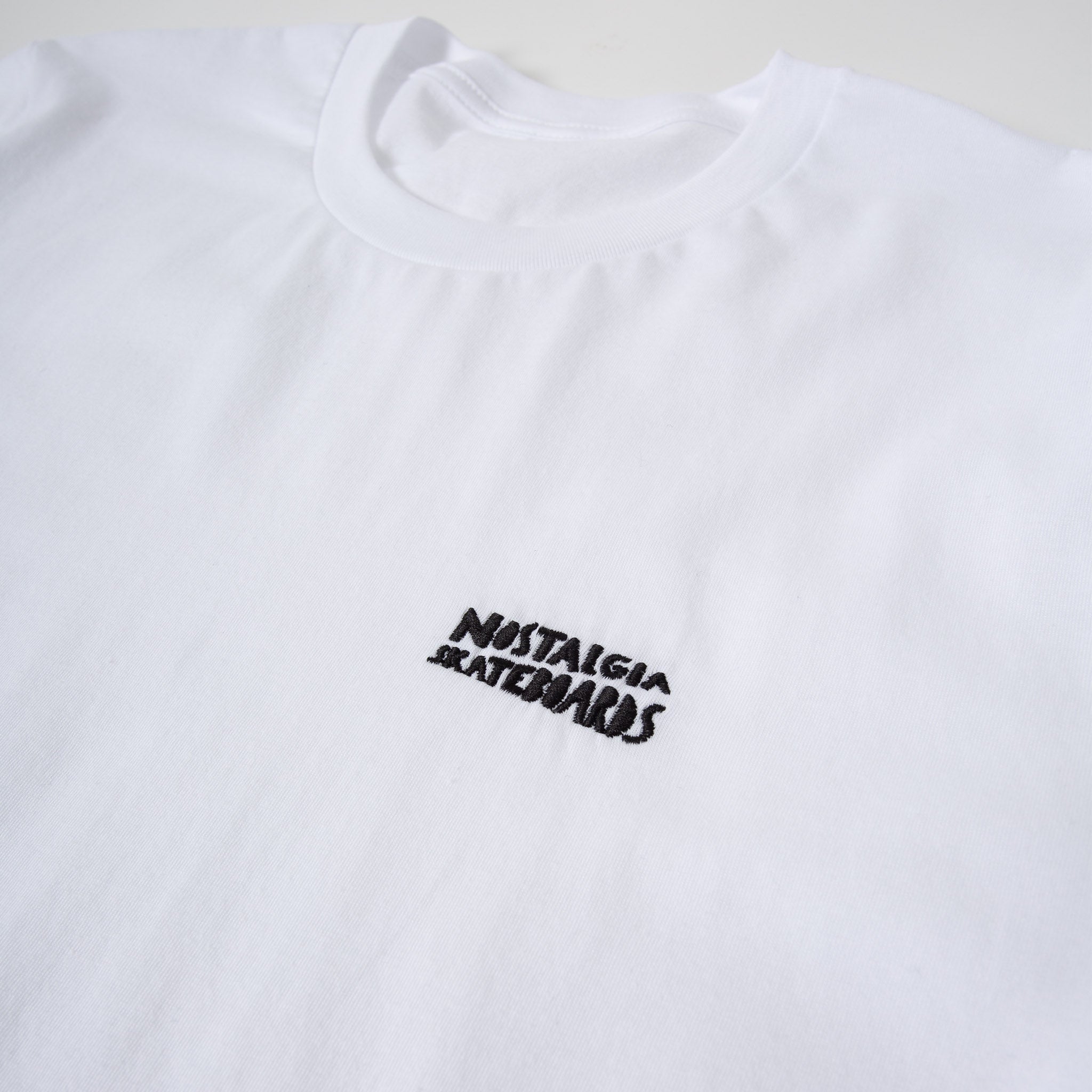 T-SHIRT | LOGO | WHITE