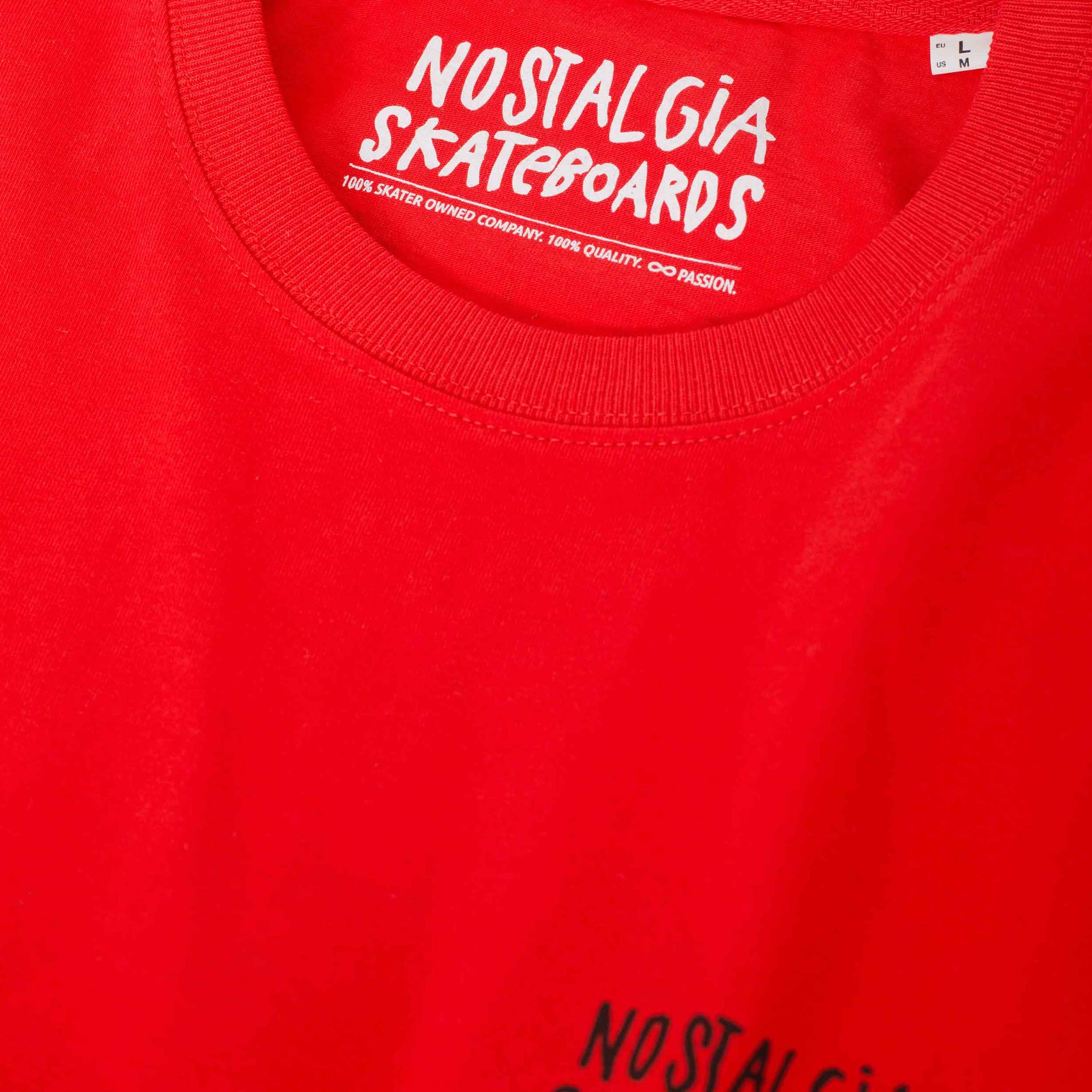 BACKPRINT TEE | FUCK GOLD TEE | RED