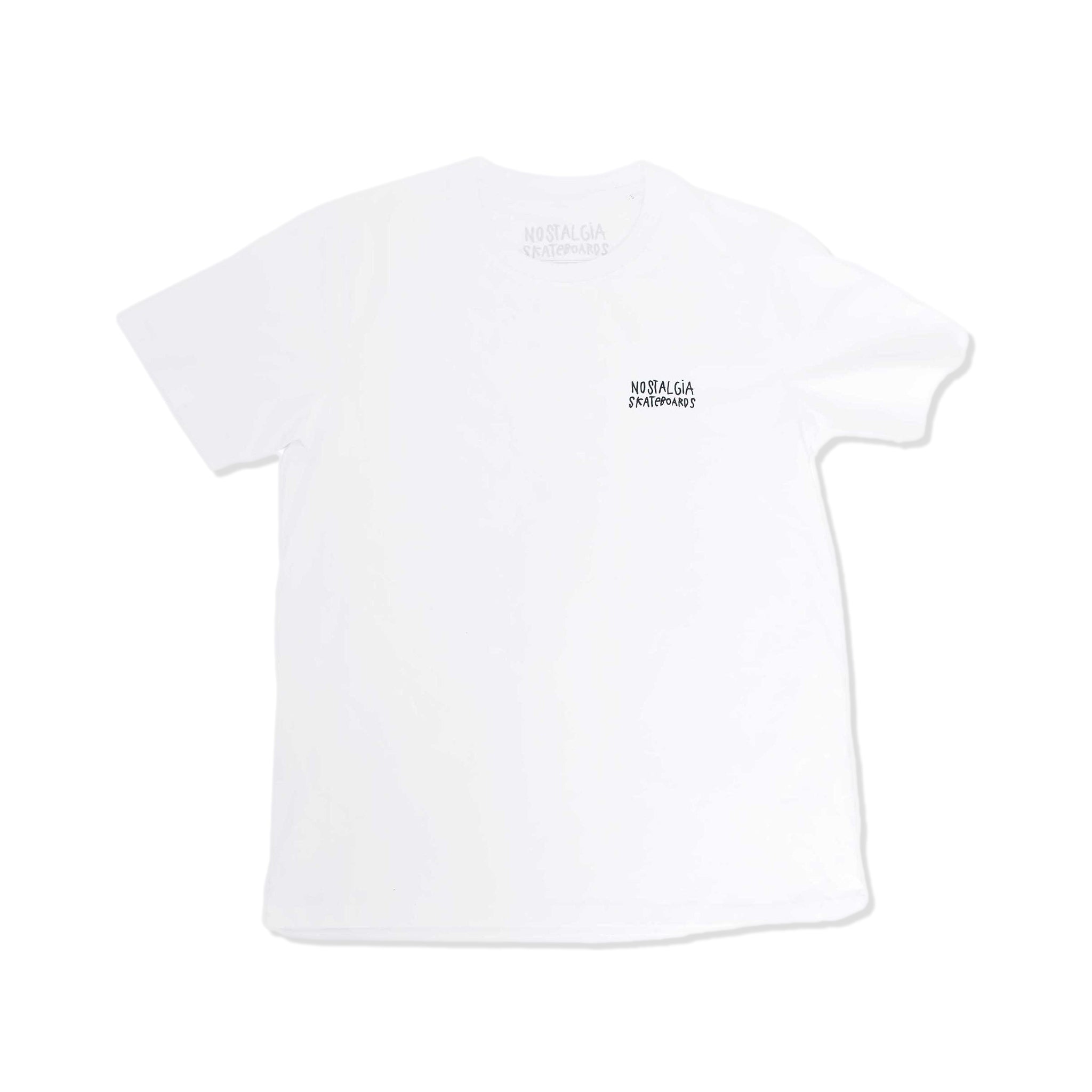 BACKPRINT TEE | FUCK GOLD TEE | WHITE